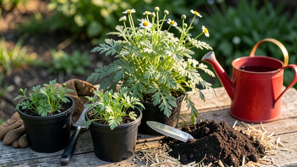 When to Plant Chamomile in Texas: Fall vs Spring Secrets for Zero-Frost Success