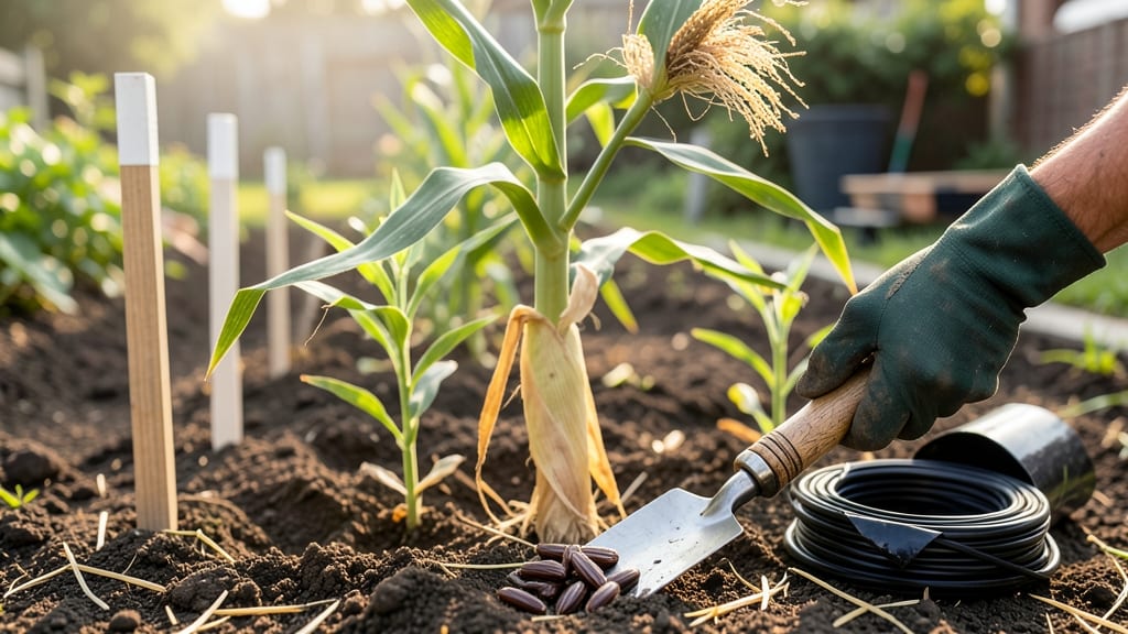 When to Plant Corn in Zone 9: Heat-Resistant Varieties and Soil Warmth Triggers