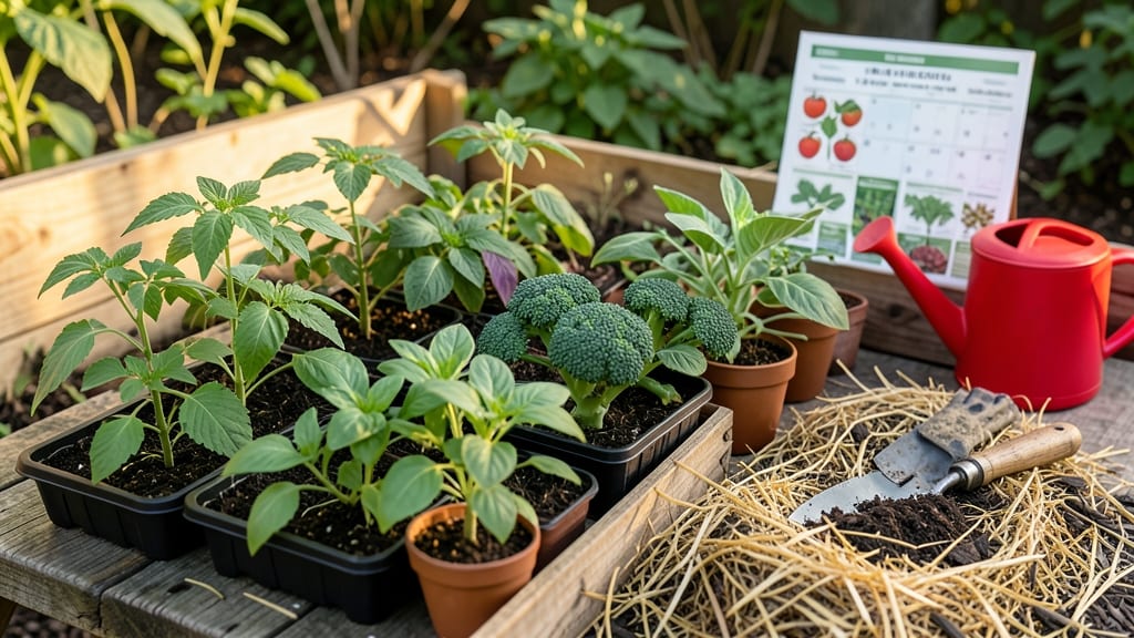 When to Plant Garden in Virginia: Zone 7b Heat Zones & Frost Dates