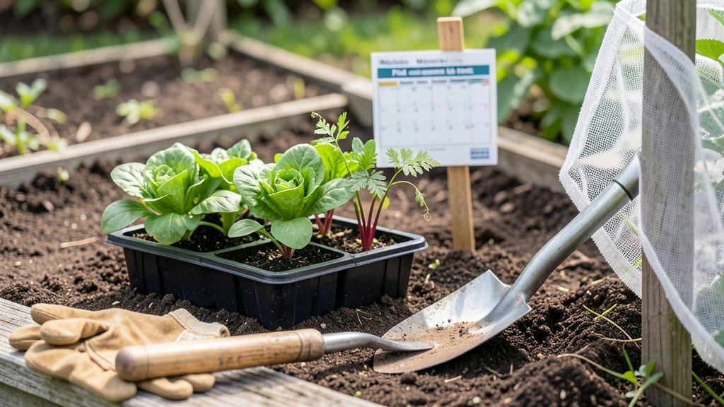 When Should You Plant a Garden in Michigan: Soil Temp & Frost Dates by Region
