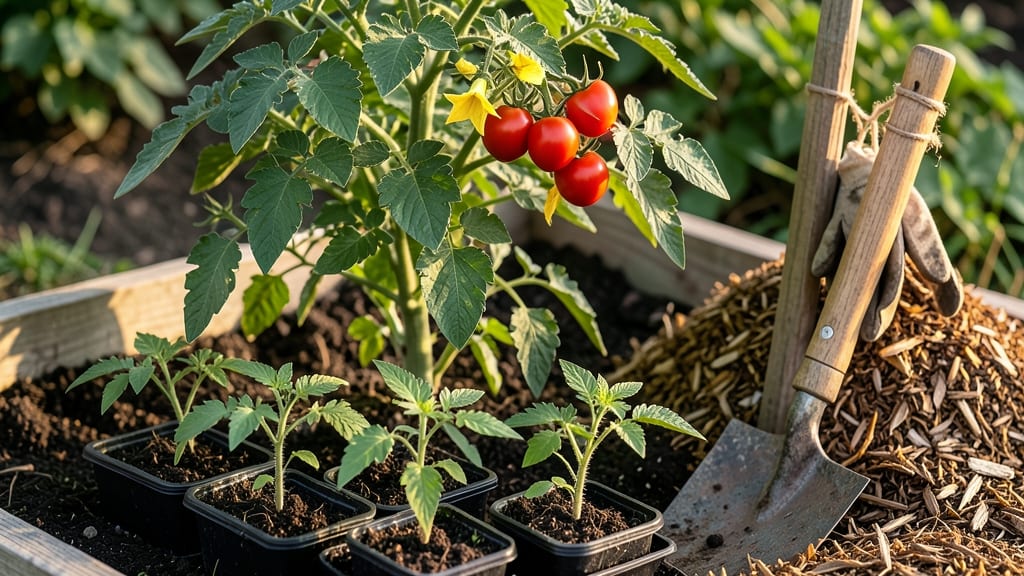 When to Plant Fall Tomatoes in North Texas: Heat-Zone-Specific Dates for Zero-Frost Harvests