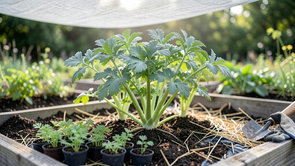 When to Plant Celery in Louisiana: Humidity-Proof Schedule for Bold Stalks