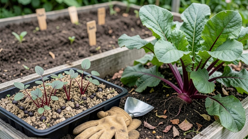 When to Plant Beets in Connecticut: Spring vs Fall Timing for Sweet, Bolt-Free Harvests