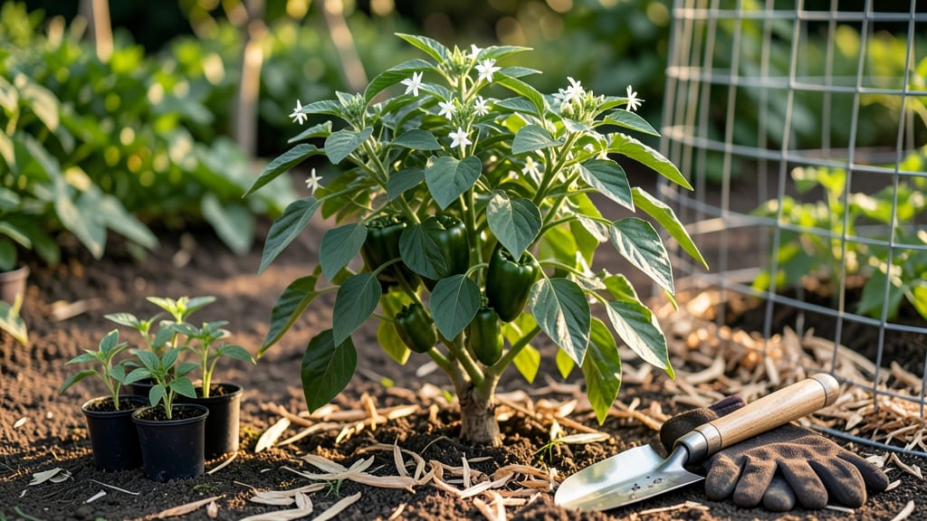 When to Plant Bell Peppers in Alabama: Heat Zone Deadlines for Zero-Frost Survival
