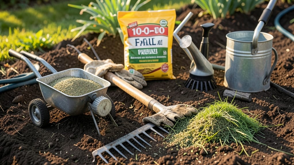 When to Plant Grass Seed in the Fall: Cool-Season Secrets for Thick Roots Before Winter