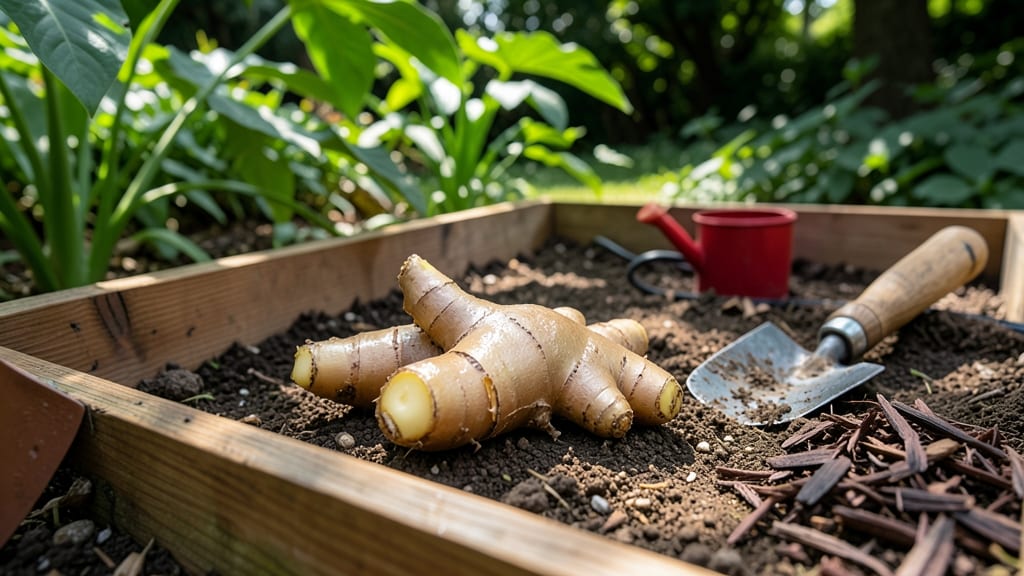 When to Plant Ginger in North Carolina: Ideal Months for Strong Root Growth