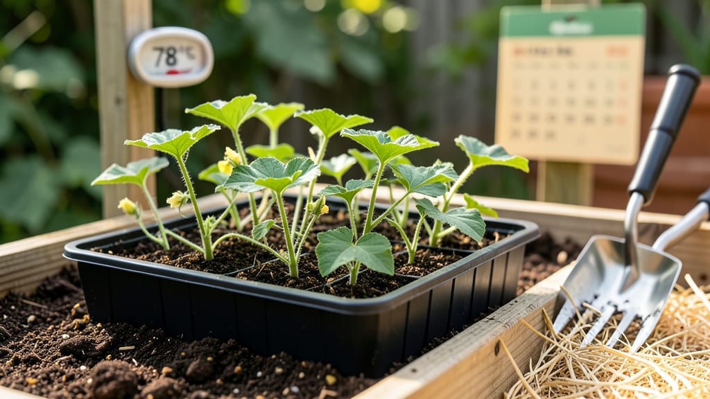 When to Plant Cantaloupe Seeds in Texas: Heat-Zone Safe Start Dates