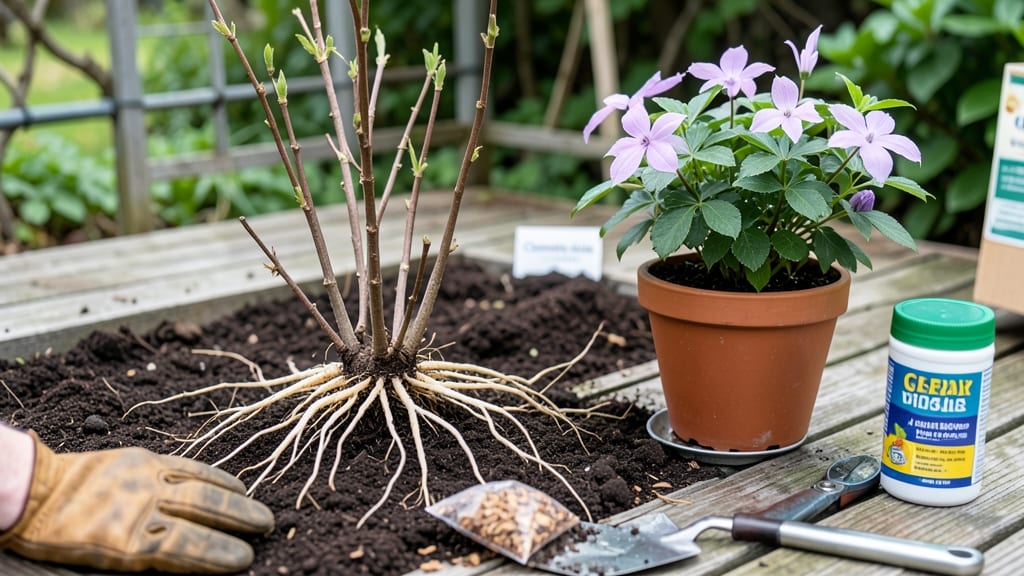When to Plant Clematis in Indiana: Fall vs Spring Planting for Strong Root Growth