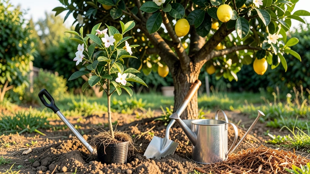 When to Plant Citrus Trees in Louisiana: Hurricane-Proof Timing for Year-Round Harvests