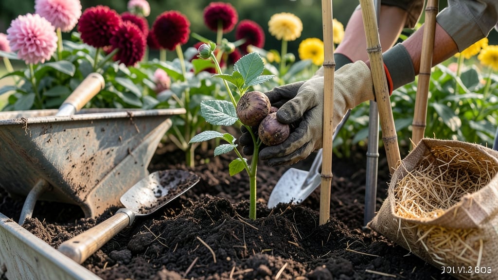 When to Plant Dahlias in California: Coastal vs Inland Timing Secrets