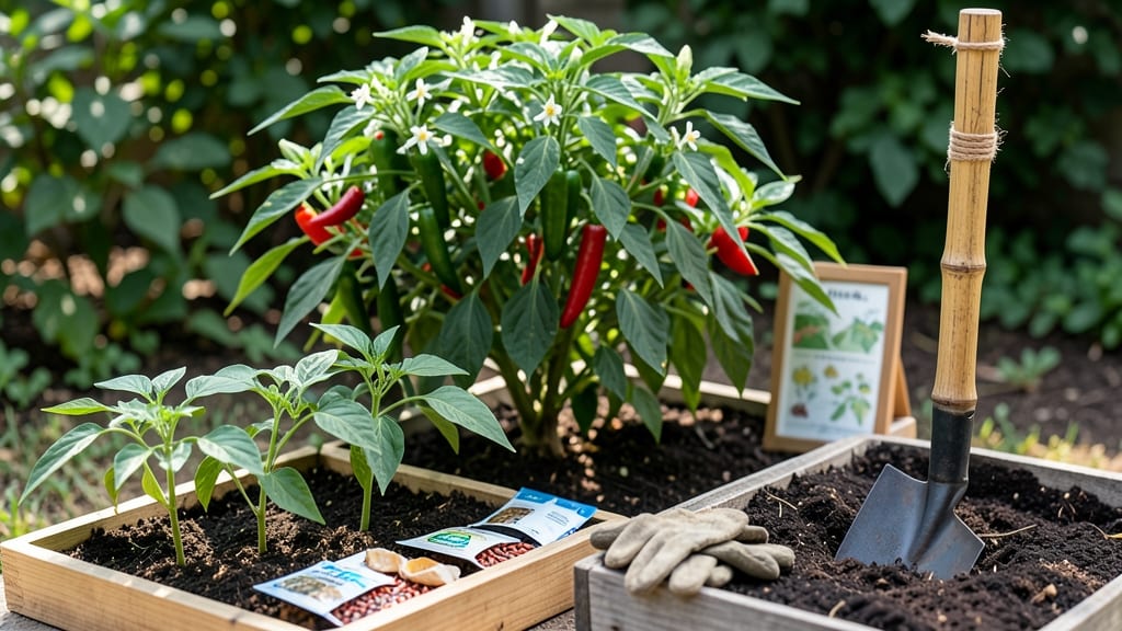 When to Plant Chillies in the UK: Perfect Months for Zero-Frost Survival