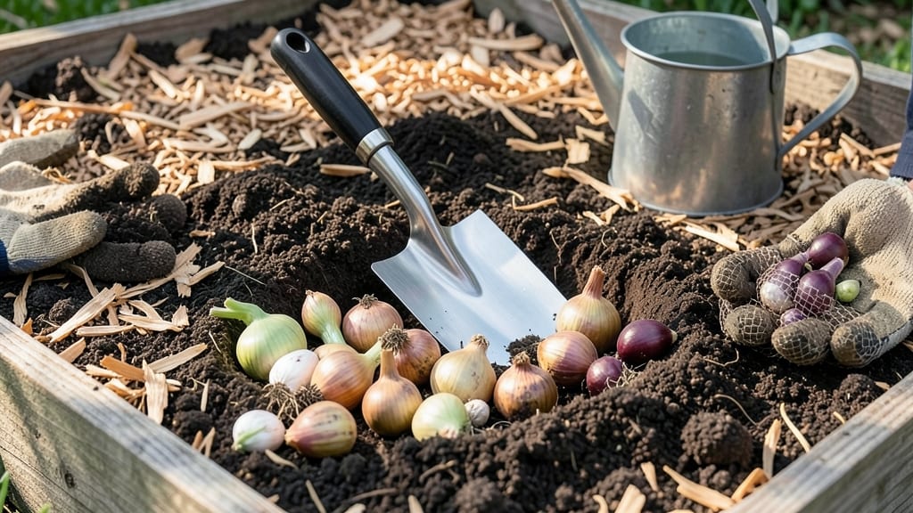 When to Plant Flower Bulbs in Autumn: Soil Temperature Triggers for Perfect Root Growth