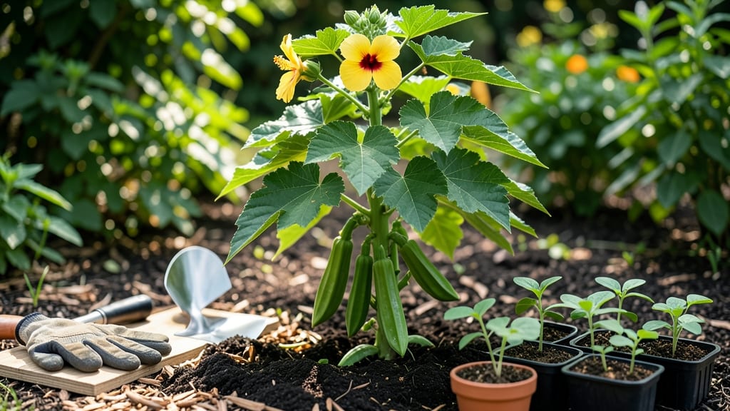 When Do You Plant Okra in Oklahoma: Heat-Zone Safe Start Dates for Fast Growth