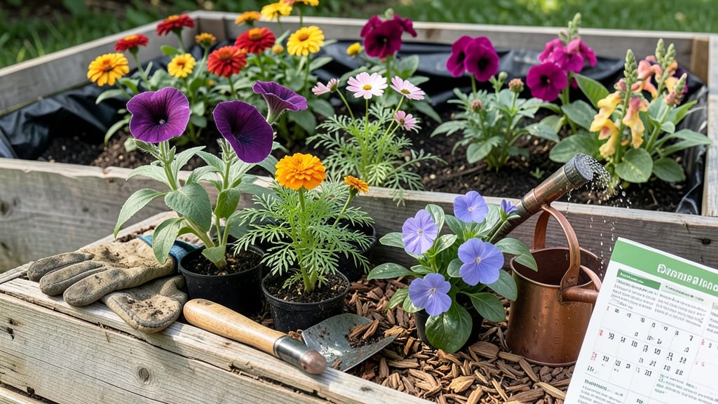 When to Plant Flowers in Georgia: Zone-Specific Deadlines for Zero-Frost Survival
