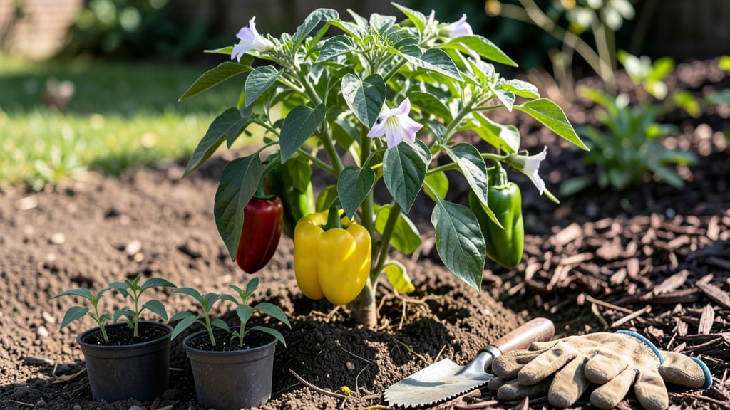 When to Plant Bell Peppers in Kansas: Frost-Free Dates by Variety for Bold Harvests