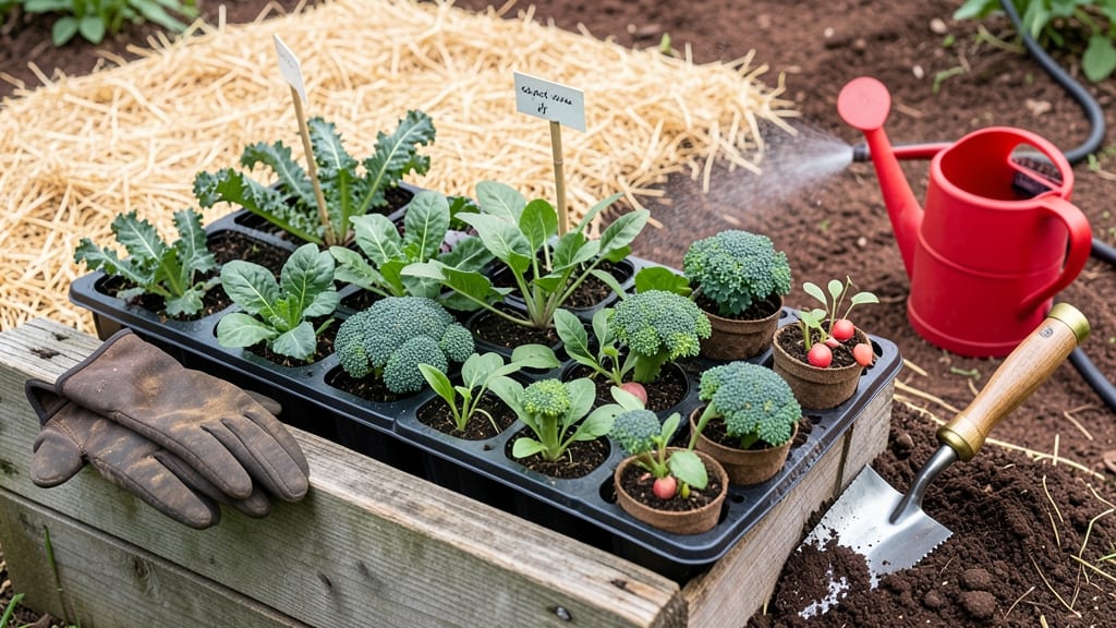 When to Plant a Fall Garden in South Texas: Heat-Zone-Specific Deadlines for Frost-Free Harvests