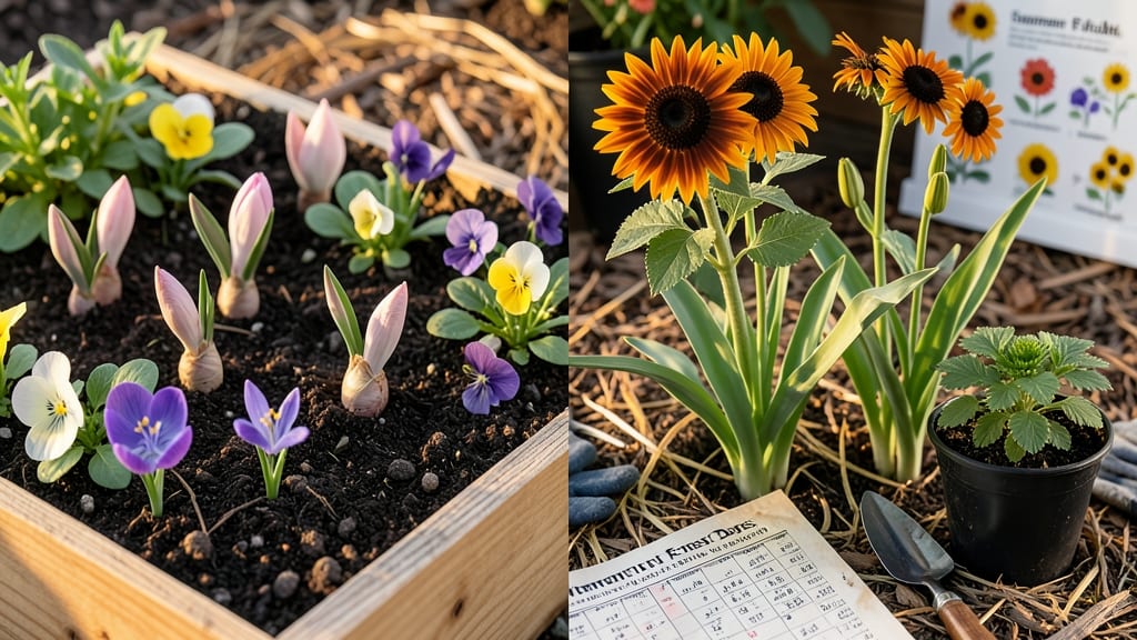 When to Plant Flowers in Vermont: Chill-Hour Matching for Reliable Blooms