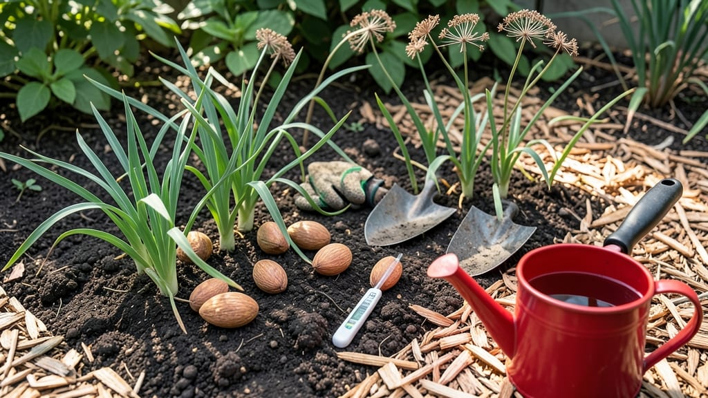 When to Plant Chufa in Alabama: Spring vs Fall Timing for Zero-Frost Survival