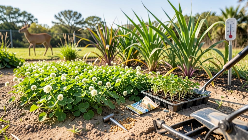 When to Plant Food Plots in Florida: Soil Warmth & Rainfall Triggers for Fast Growth