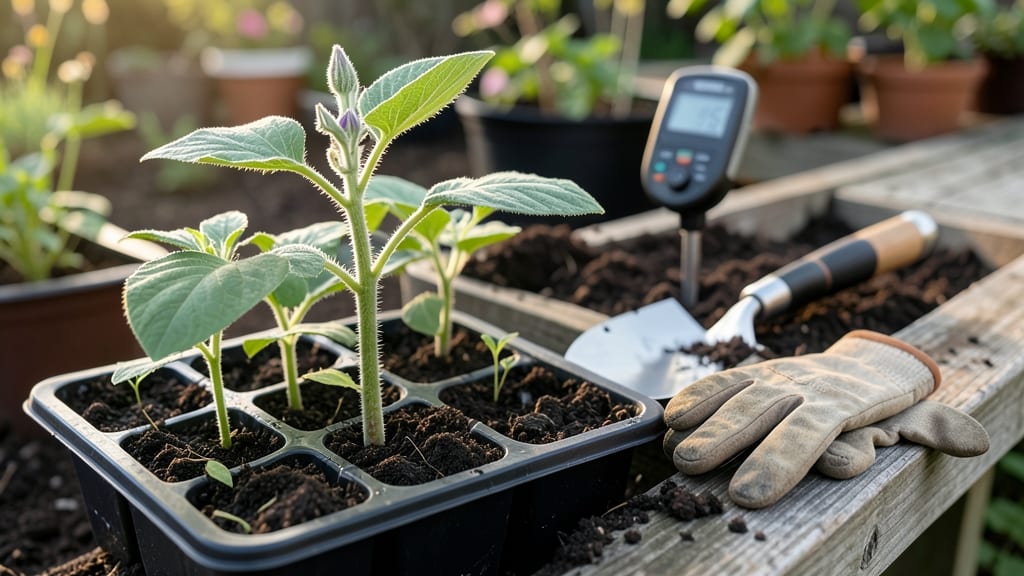 When to Plant Eggplant in Louisiana: Heat-Zone Hacks for Zero-Frost Survival