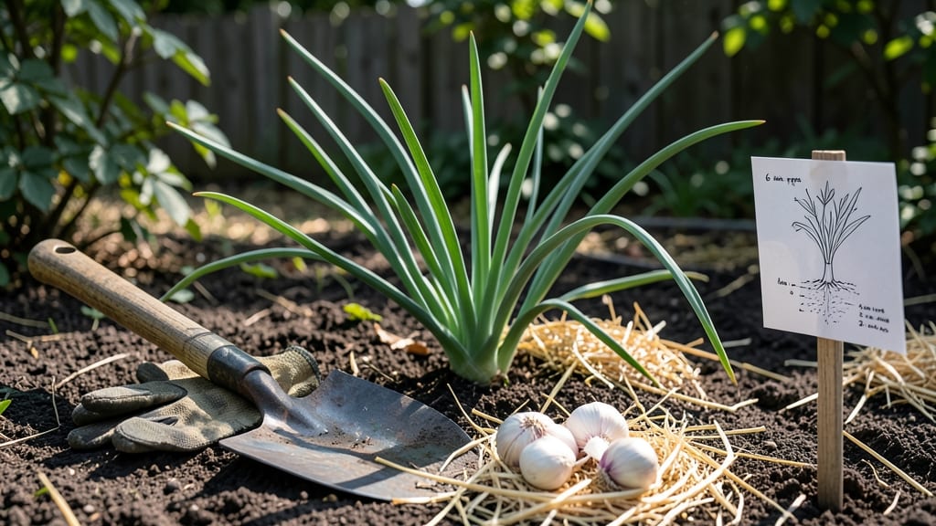 When Do You Plant Garlic in New York: Hardneck vs Softneck Timing by Frost Dates