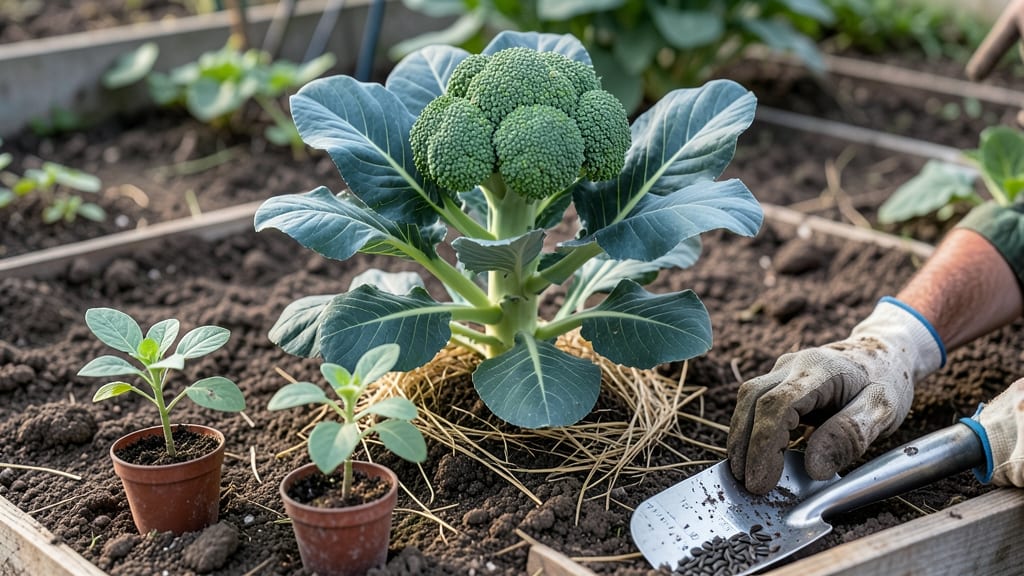 When to Plant Broccoli in Kansas: Soil Temp Triggers for Fast Germination