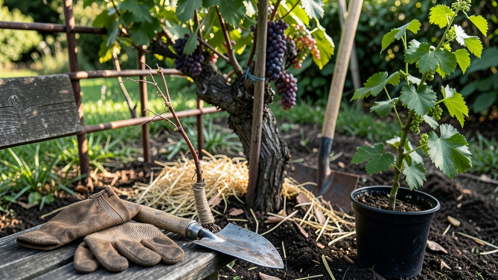 When to Plant Grapes in AZ: Chill-Hour Matching for Reliable Harvests