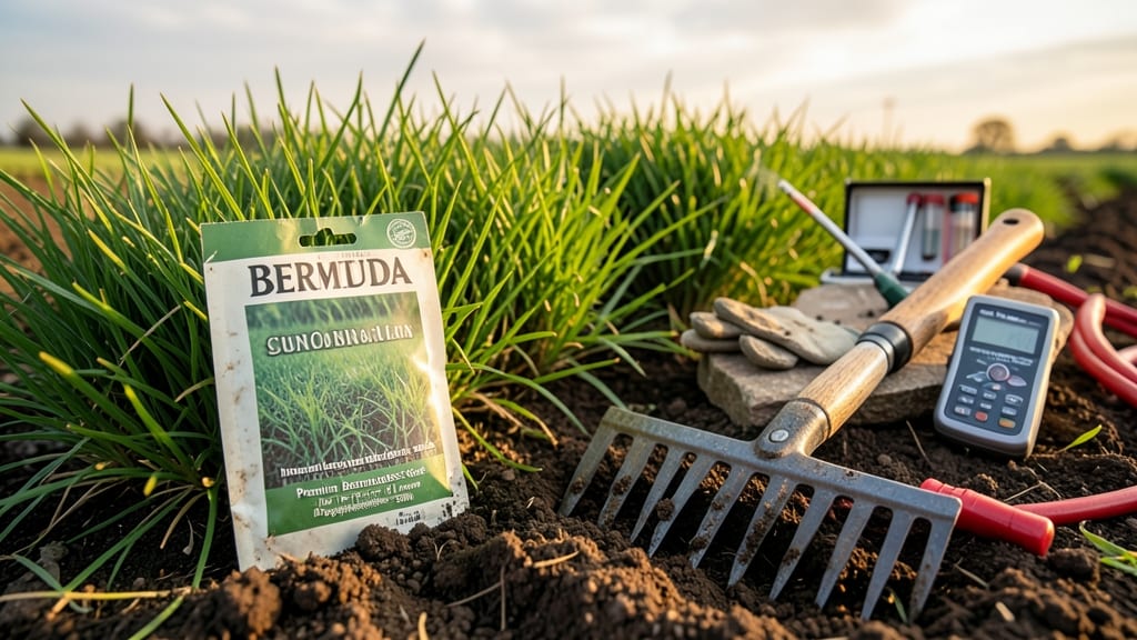 When to Plant Bermuda Grass Seed in Arkansas: Soil Temp Triggers for Fast Germination