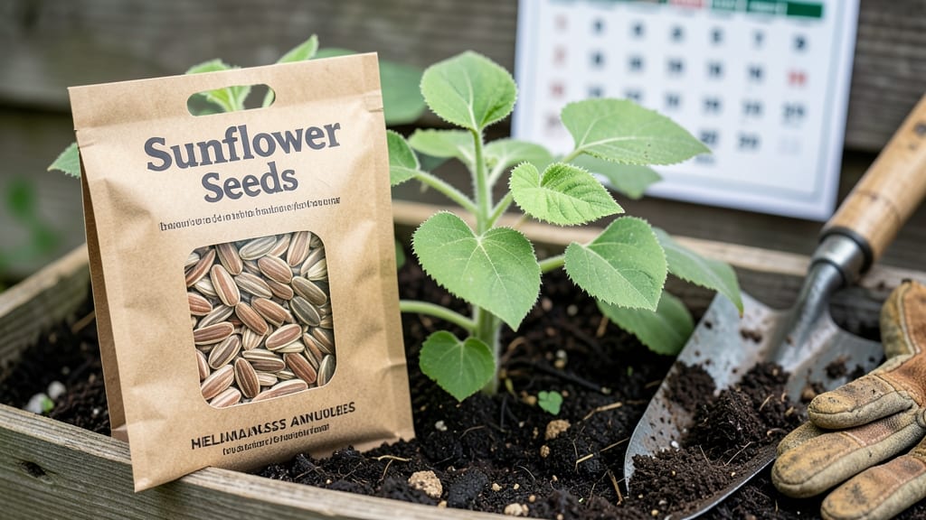 When Do You Plant Sunflower Seeds in Michigan: Soil Temp & Frost-Free Window Guide