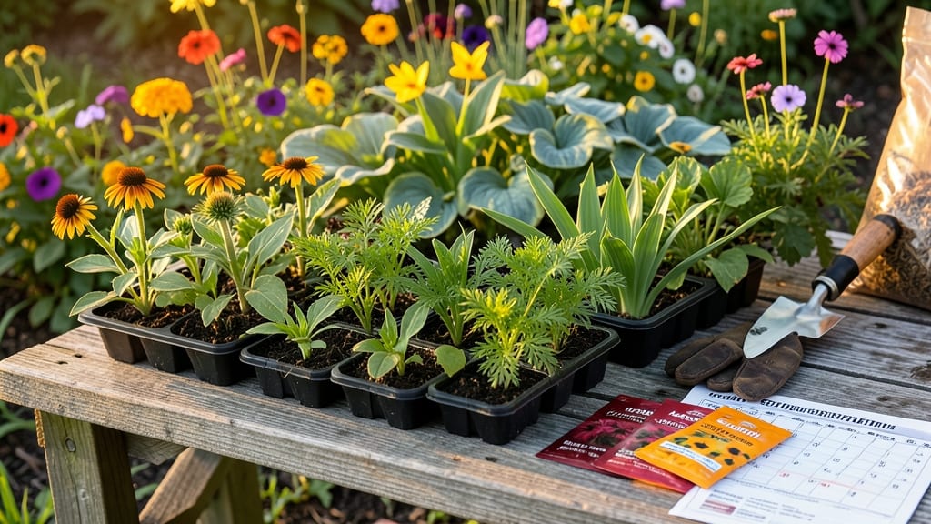 When to Plant Flowers in Connecticut: Frost-Free Deadlines by Variety Type