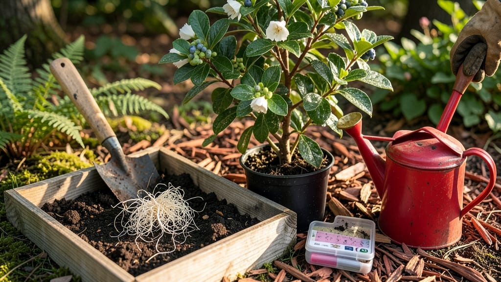 When to Plant Blueberries in Southern California: Soil Warmth Triggers for Fast Root Establishment
