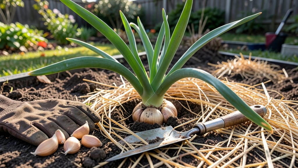 When to Plant Garlic in Upstate New York: Cold-Hardy Varieties & Exact Months for Zero-Frost Success