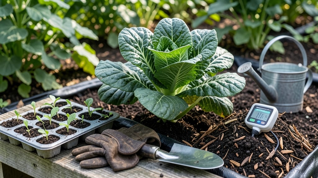 When to Plant Collard Greens in North Carolina: Heat Zone Map for Frost-Free Success