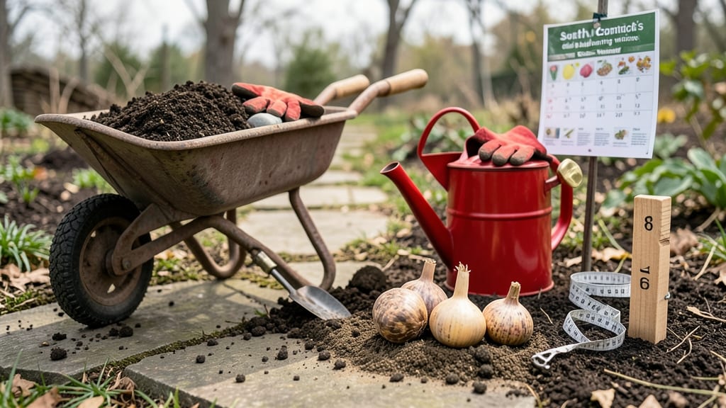 When to Plant Bulbs in South Carolina: Fall Timing Secrets for Zero-Frost Success