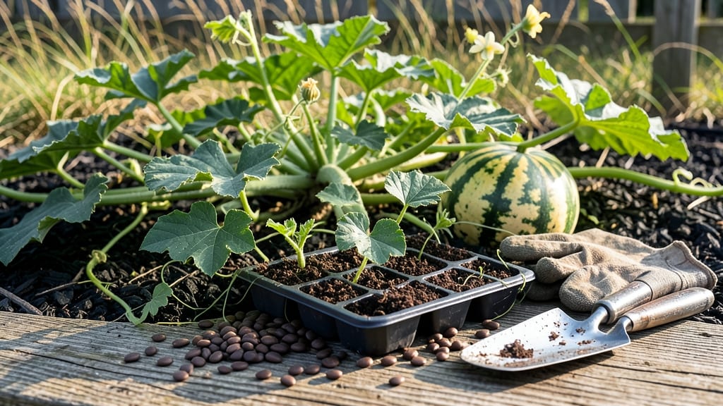 When Do You Plant Watermelon Seeds in CA: Soil Temp Triggers for Fast Germination