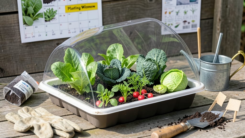 When to Plant a Vegetable Garden in Oklahoma: Frost Dates by County Heat Zones