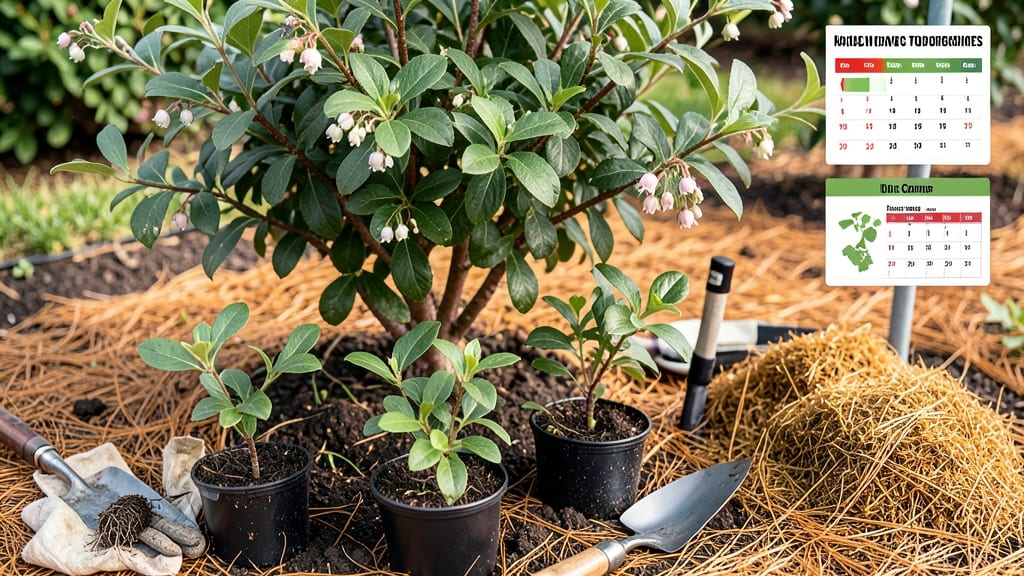 When to Plant Blueberries in Colorado: Microclimate-Specific Deadlines by Elevation Zone