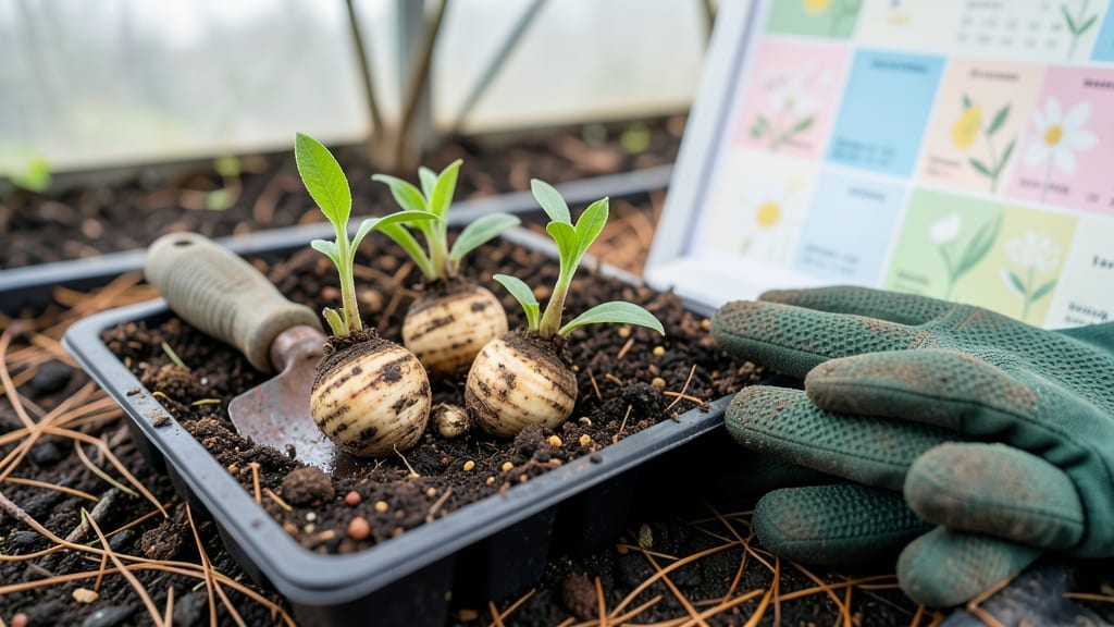When Do You Plant Dahlias in the Uk: Soil Temp Tricks for Zero-Frost Success