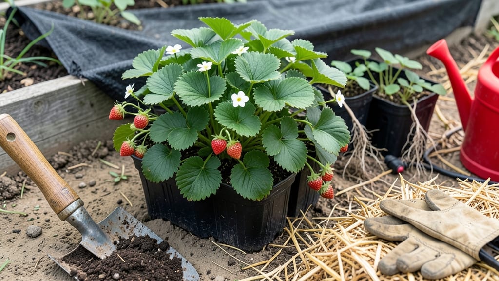 When Is the Best Time to Plant Strawberries in Florida: Microclimate Guide for Zero-Frost Success