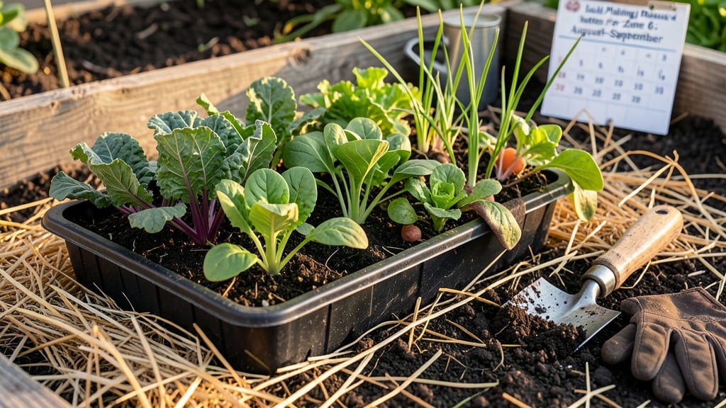 When to Plant Fall Crops in Zone 6: Soil Temp Triggers for Fast Germination Without Bolting
