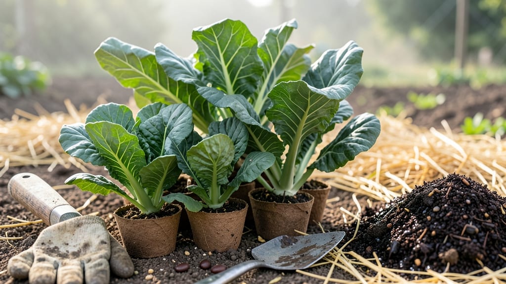 When to Plant Collard Greens in Tennessee: Frost-Free Window by Region