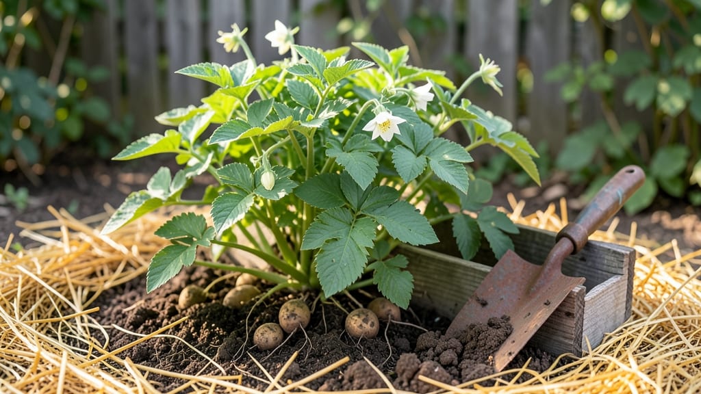 When Do You Plant Potatoes in Zone 8: Best Timing for Zero-Frost Survival & Strong Yields