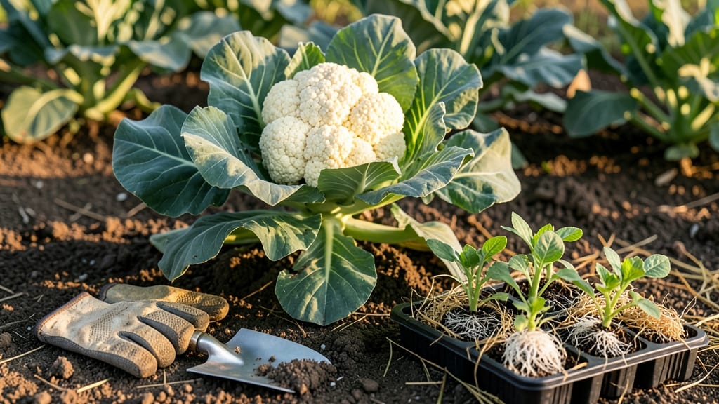 When to Plant Cauliflower in NC: Spring vs Fall Timing for Zero-Frost Success