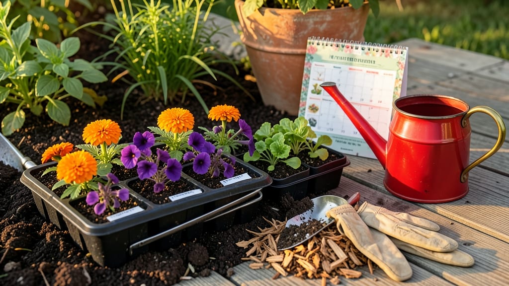 When to Plant Annuals in NJ: Frost-Date Cheat Sheet by Hardiness Zone