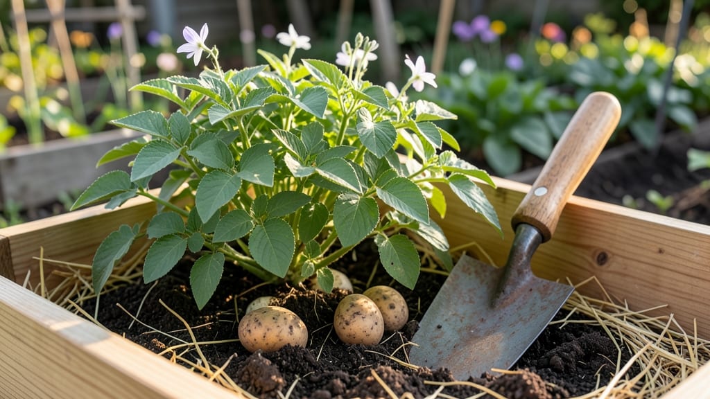 When to Plant Potatoes in Zone 8: Soil Temp & Frost-Free Window Guide