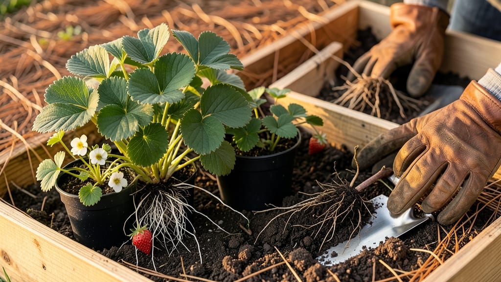 When Do You Plant Strawberries in Pennsylvania: Chill-Hour Matching Guide for Reliable Blooms