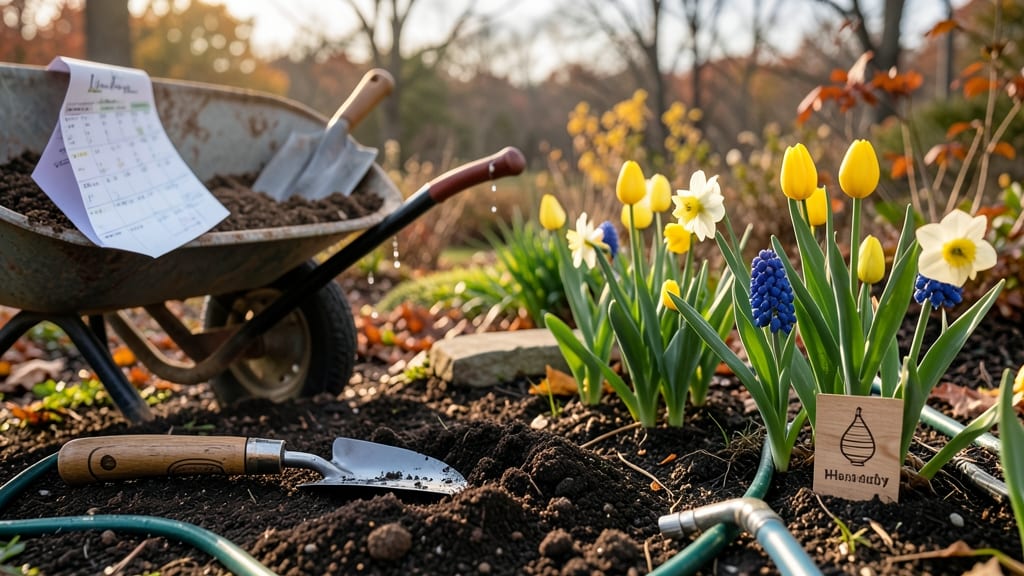 When to Plant Bulbs in New England: Fall vs Spring Timeline for Zero-Frost Survival