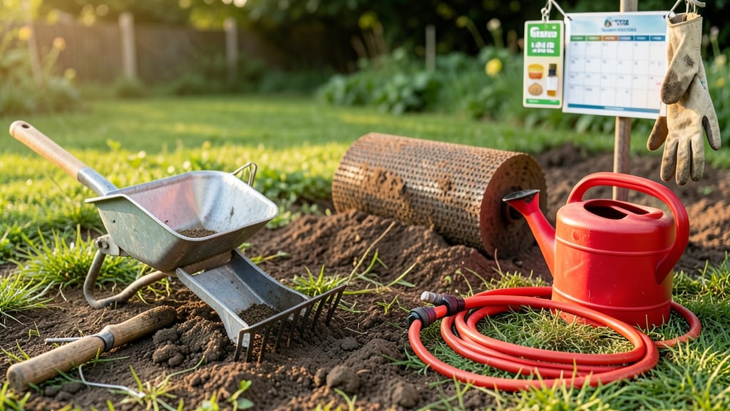 When Is the Best Time to Plant Grass in Kansas: Soil Temp Triggers for Fast Root Establishment