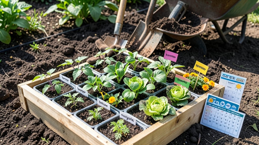 When to Plant a Garden in Iowa: USDA Zone 5 Planting Calendar With Frost Probabilities