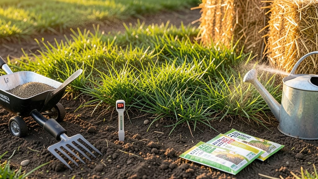 When to Plant Grass Seed in Michigan: USDA Zone 5-6 Timeline for Fast Germination
